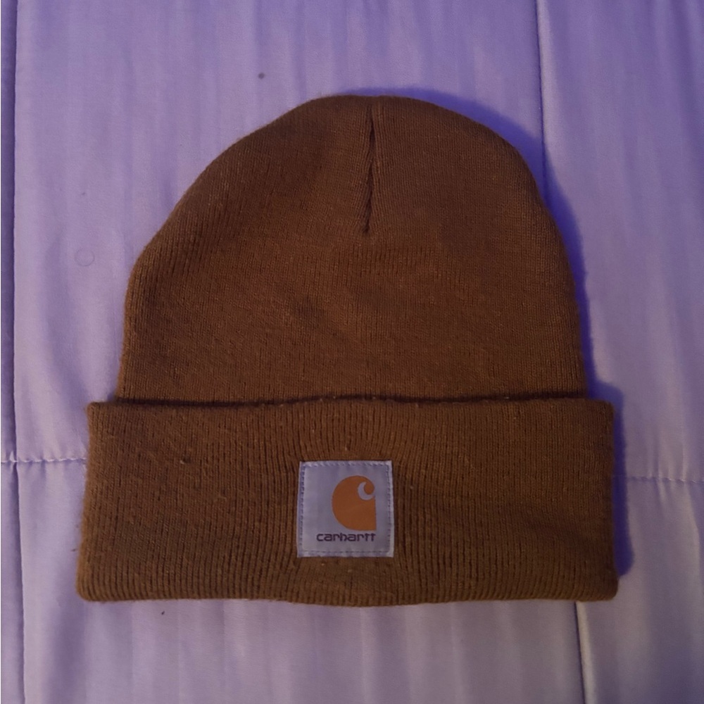 Carhartt Classic Tan Knit Hat
